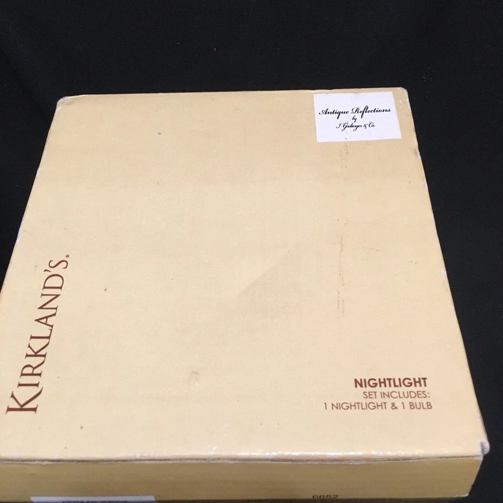 Vtg. Kirklands WATERING CAN NIGHT LIGHT 5